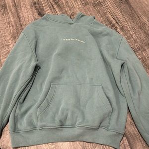 White fox society hoodie